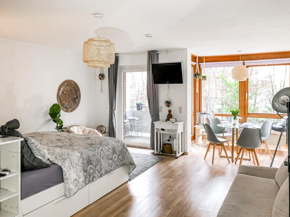 Studio Near Altstadt /W Workspace, Feng-Shui & Art 뷔르츠부르크 외부 사진